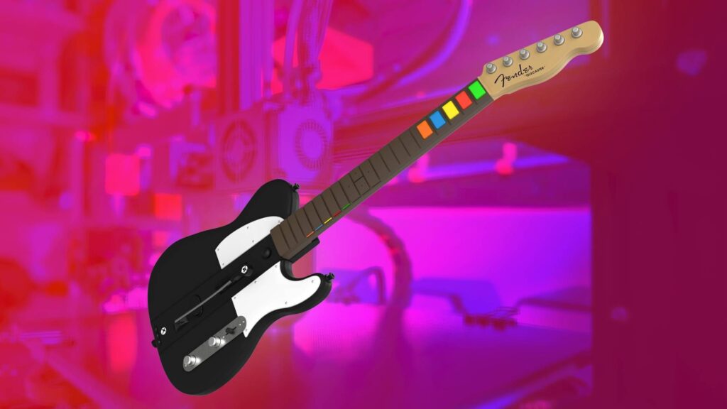 Hyperkin’s new Infinakore Fender Telecaster guitar controller is a 3D-printing dream come true