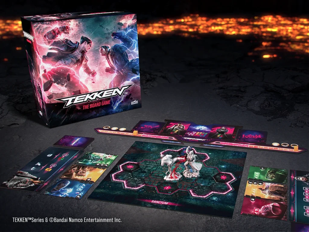 Tekken: The Board Game Coming After Smashing Gamefound Funding