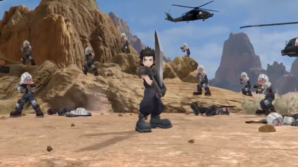 Final Fantasy 7: Ever Crisis – Official Crisis Core Final Fantasy 7 Chapter 8 Trailer