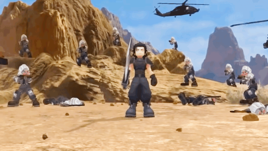 Final Fantasy 7 Ever Crisis – Official Crisis Core ‘War of the Beasts’ Chapter 8 Trailer