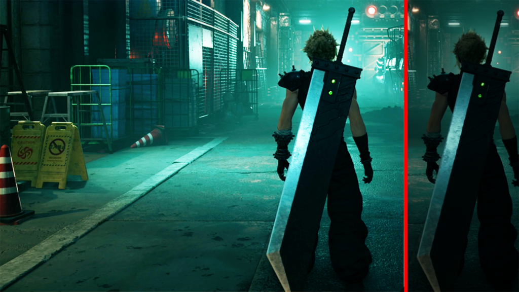 Final Fantasy 7 Remake – Switch 2 Vs PS5 Graphics Comparison