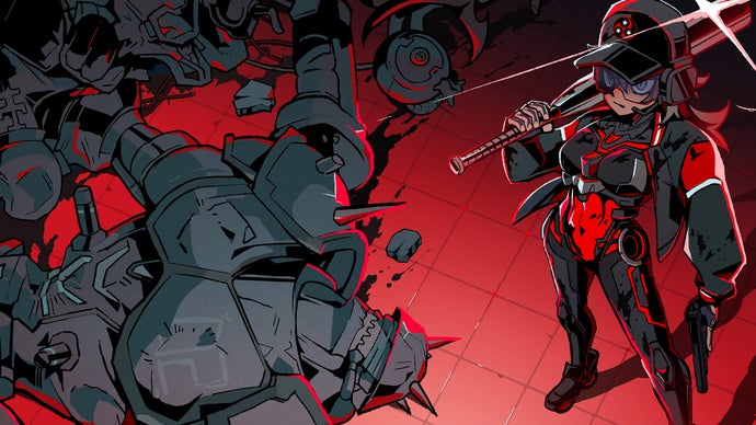 Firestarters promises to mix Rollerdrome, arena shooters and visual novels into a government-sanctioned bloodsport