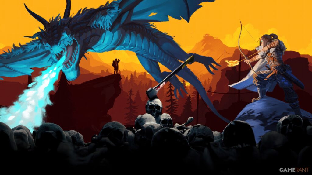 New Survival Game on Steam Takes the Best of The Forest and Valheim, and Throws In Some Firewatch for Good Measure