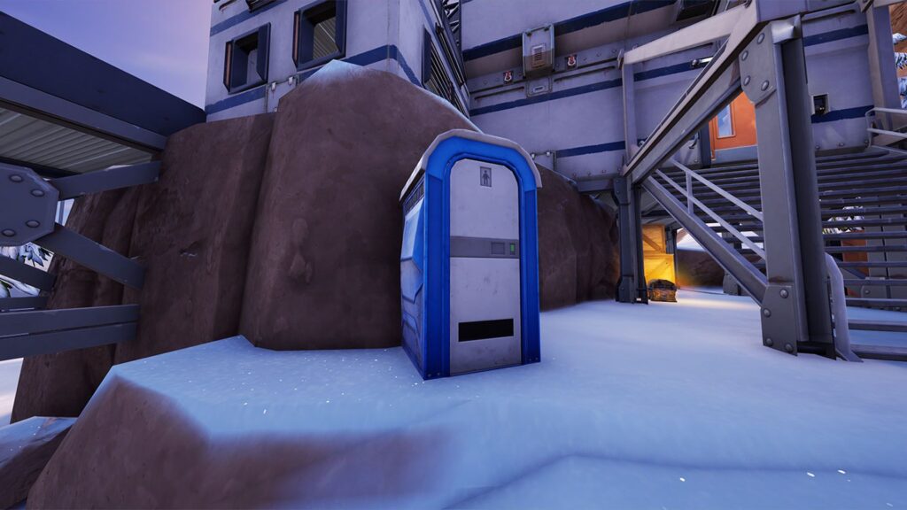 Flusher locations in Fortnite Chapter 7 Season 1