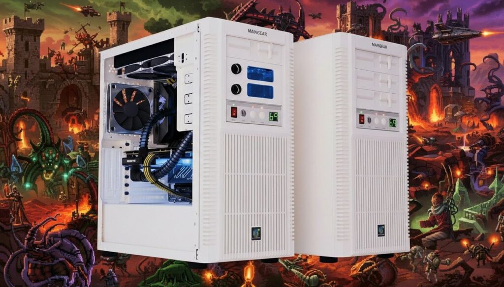 Maingear’s new Retro98 gaming PC takes me back to LAN parties and 56K modems — you’ll have to be quick to nab one of these limited-edition models