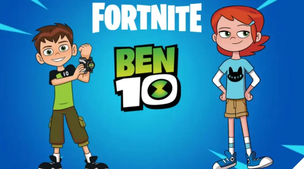 Fortnite x Ben 10 Crossover Leaked