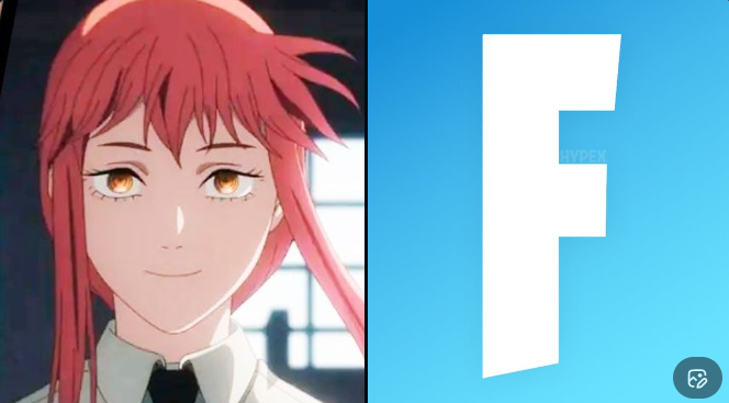 Fortnite x Chainsaw Man Collab Leaked