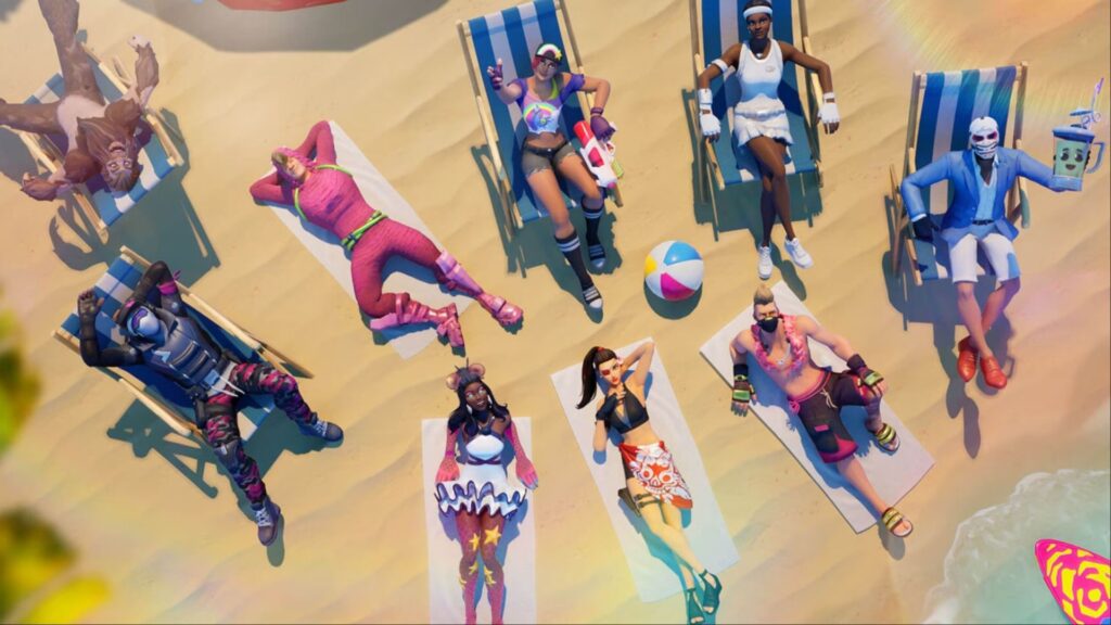 Fortnite’s Entire Update Schedule for 2026 Has Been Revealed