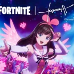 Kizuna AI Makes Epic Entrance into Fortnite with Custom Skins and Music Tracks