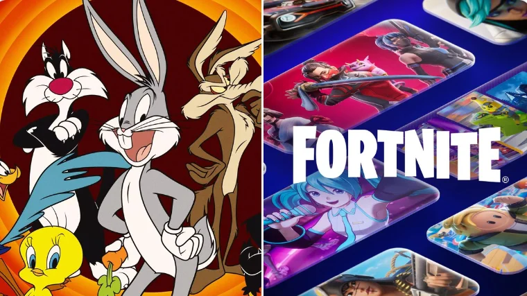 Fortnite x Looney Tunes Leak