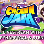 Fortnite X Fall Guys Crown Jam Livestream With HappyHappyGal & Stentric