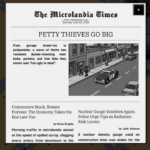 ‘Brutally honest’ city builder Microlandia gets brutally honest crime simulation: ‘It’s a spectrum of consequences that can become a death spiral every single day’