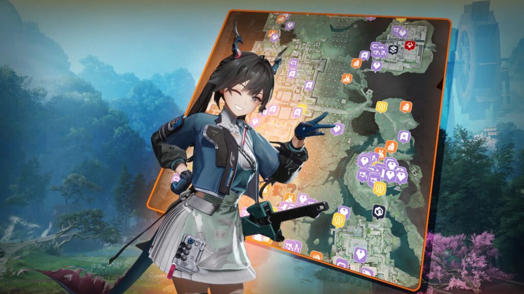 Arknights: Endfield – Interactive Map (Wuling)