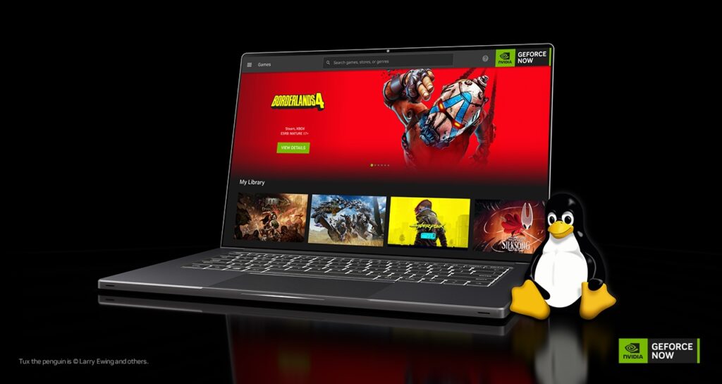 GeForce NOW is now available in beta on Linux