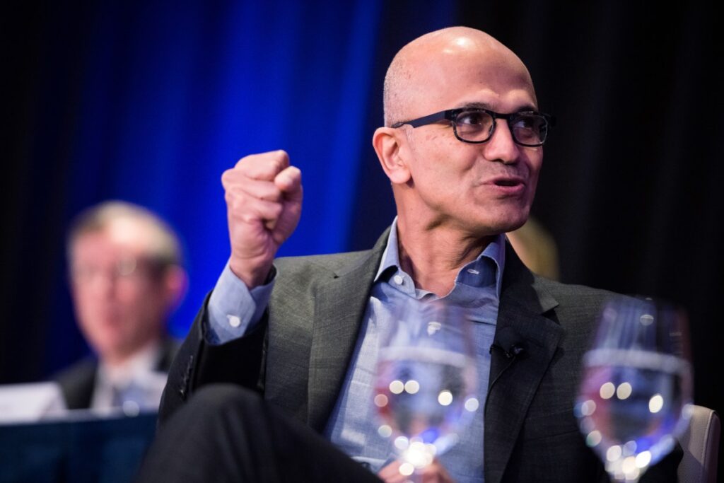 Satya Nadella insists people are using Microsoft’s Copilot AI a lot