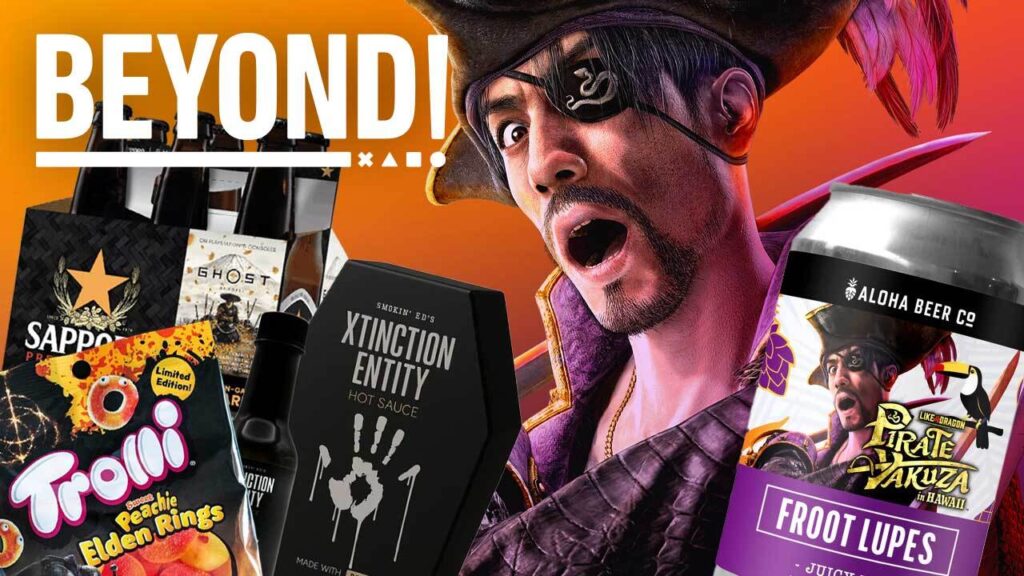 Ghost of Yotei Beer, Death Stranding Hot Sauce & More Weird Gaming Collabs You Can Eat – Beyond 929