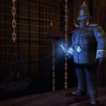 Gloomwood rings in the new year with a very vertical update filled with piggish cops and a useful new gun