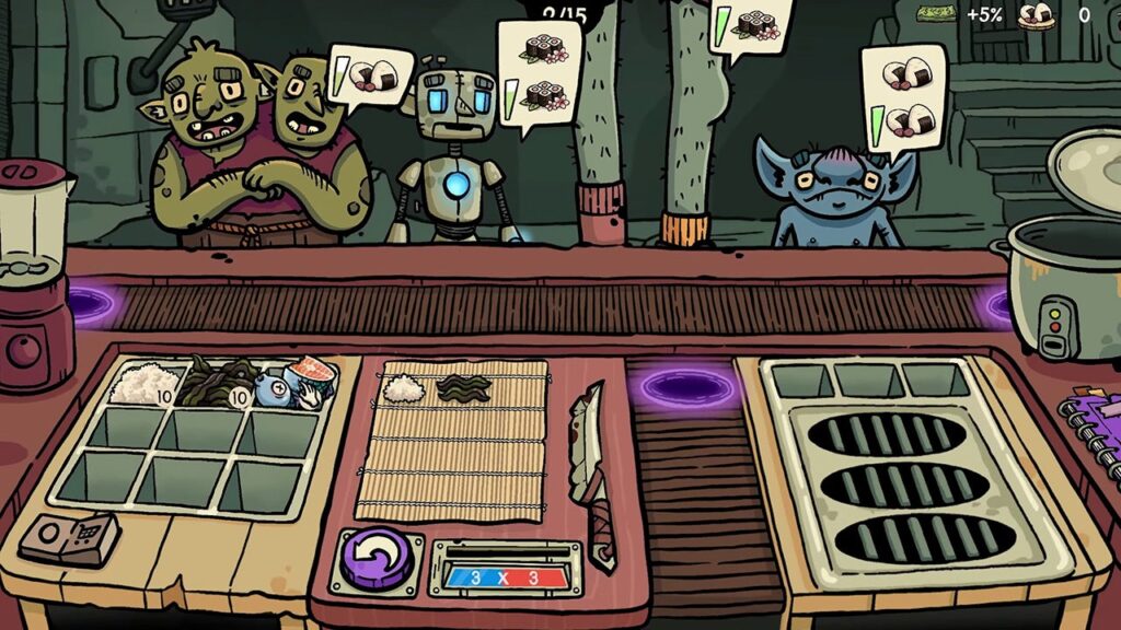 Goblin Sushi – Official Reveal Trailer