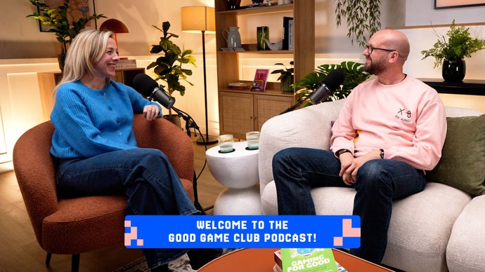 Jude Ower’s Good Game Club podcast launches at Davos with Tencent backing