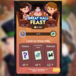 Monopoly Go Great Hall Feast Rewards and Milestones