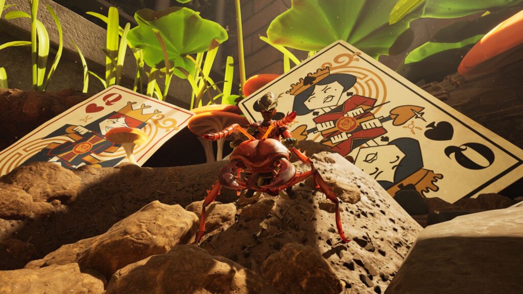 How to get to the Garden in Grounded 2