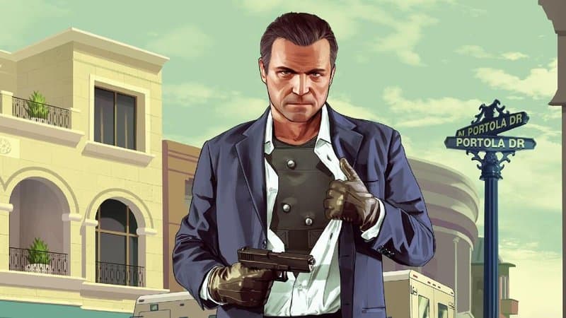 Grand Theft Auto Michael De Santa Actor Ned Luke Was Swatted Again Over The Holidays
