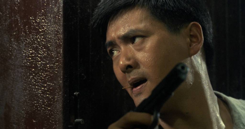 John Woo’s Hard Boiled opens with the best shoot-out ever