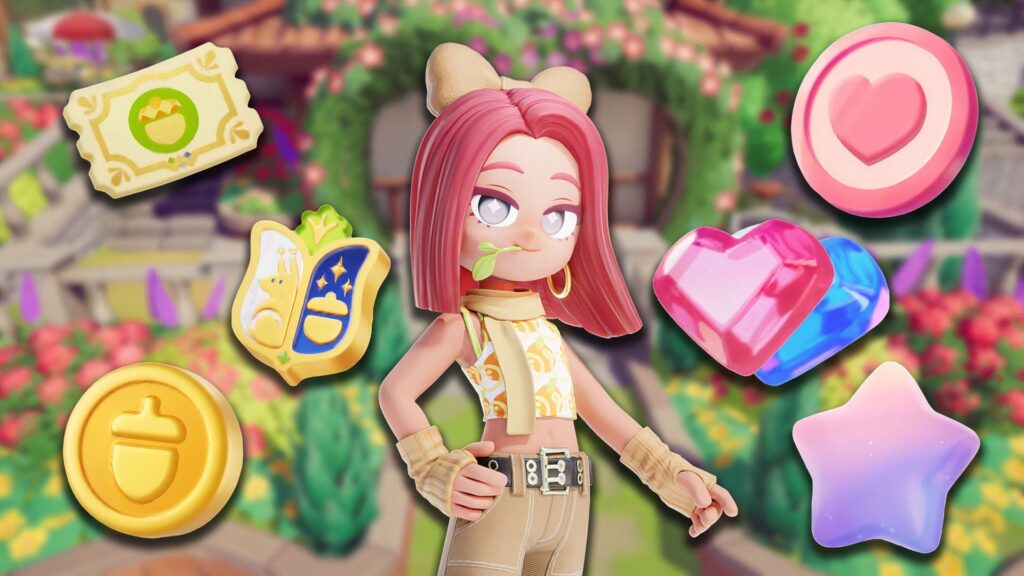 All Currencies in Heartopia