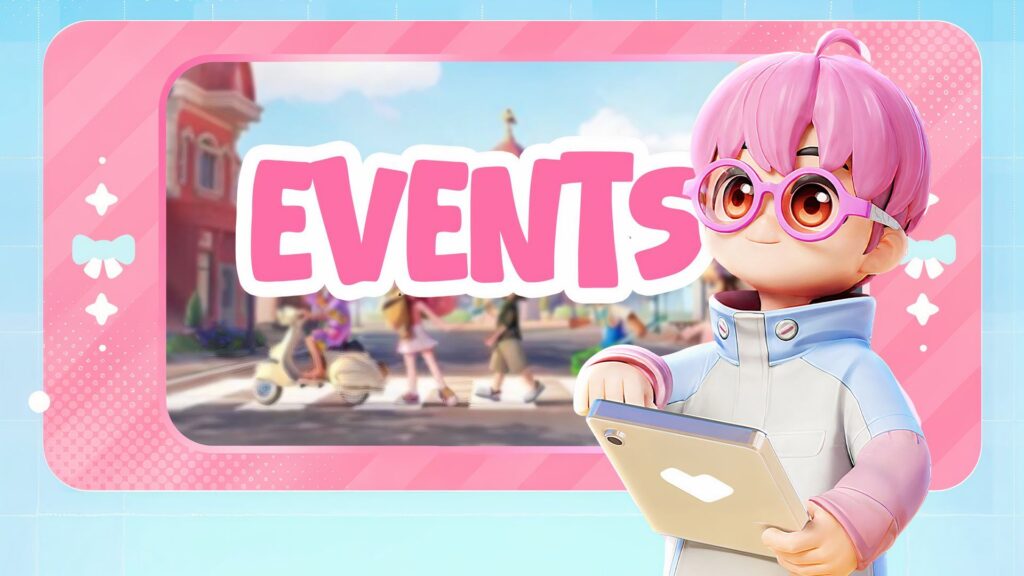 All Events & Minigames Locations in Heartopia