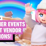 Heartopia: Rainbow Day! Weather Events & Secret Vendor Locations!