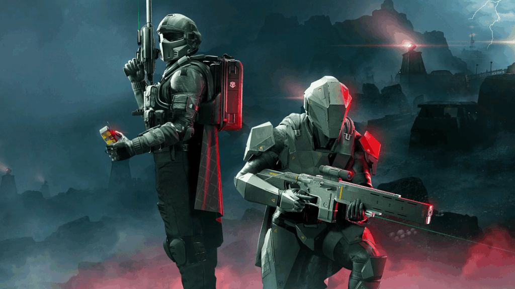 Helldivers 2 – Official Redacted Regiment Warbond Trailer