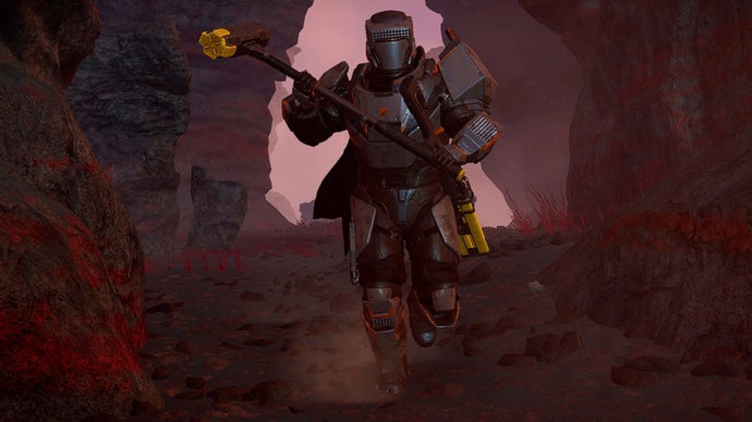 Helldivers 2’s next warbond has an exploding hammer, for all of your explosive hammering needs