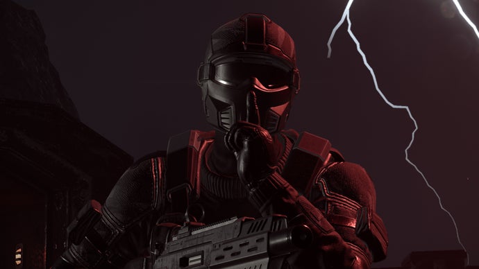 Shush, Helldivers 2’s Redacted Regiment warbond is all about being sneakily stealthy and silently suppressed