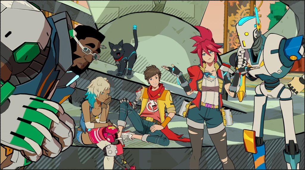 Hi-Fi RUSH has been rated for Switch 1