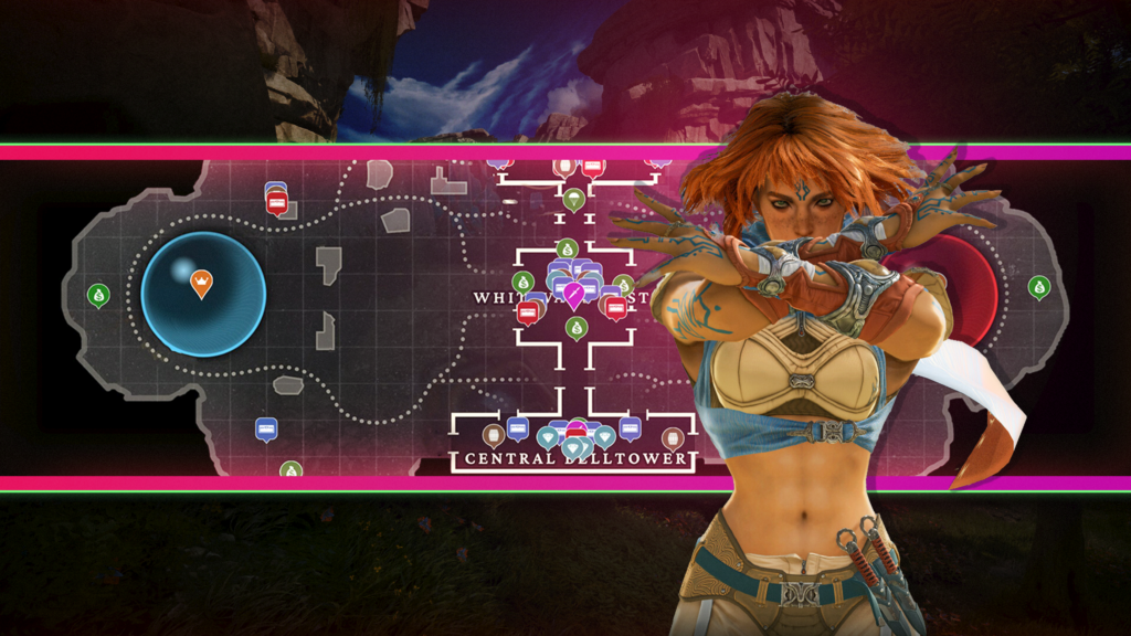 Highguard interactive maps