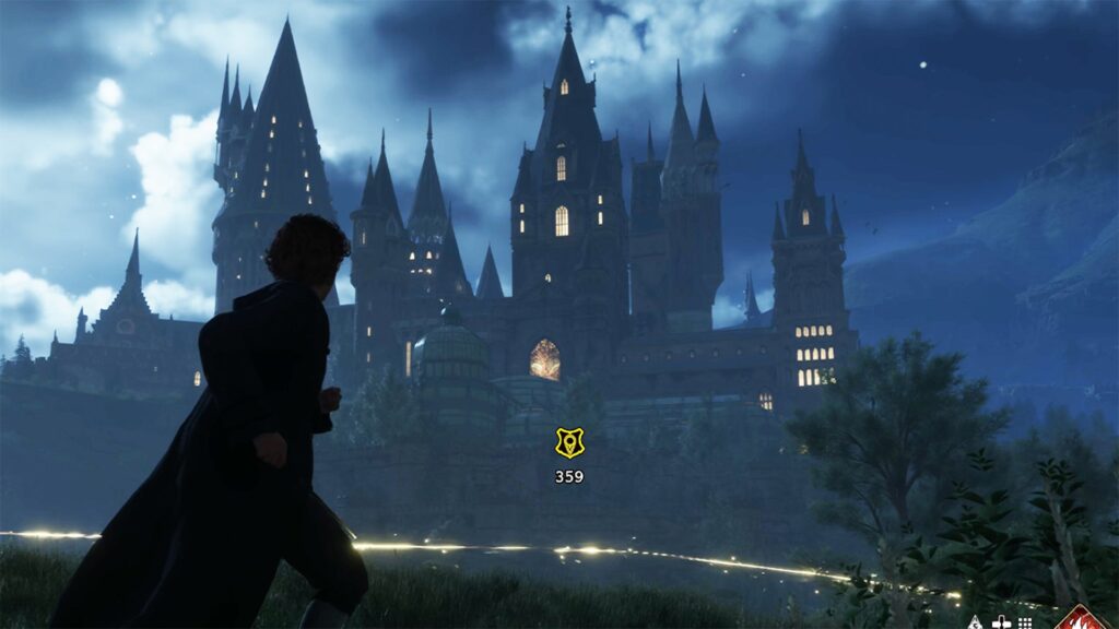 Hogwarts Legacy | DLSS 4.5 Gameplay