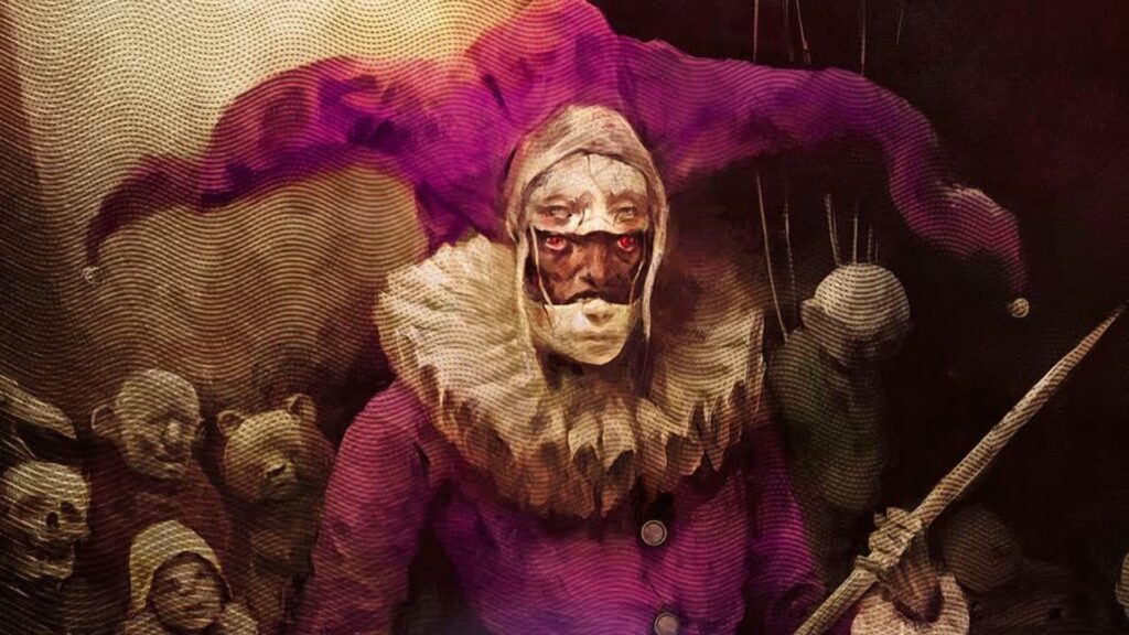 Ravensburger Teases Horrified: Dungeons & Dragons Expansions with Creepy Jester Puppet