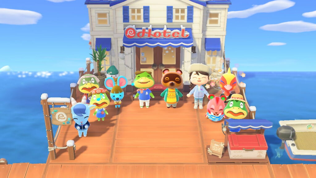 How to Unlock the Hotel in Animal Crossing New Horizons