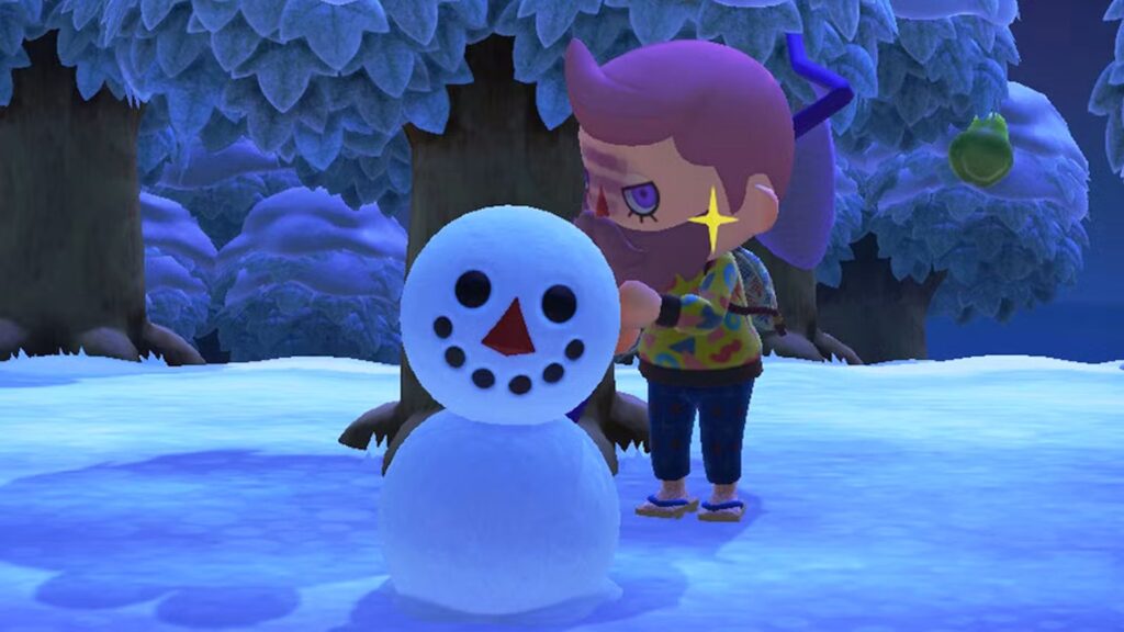 How to Get Large Snowflakes in Animal Crossing New Horizons