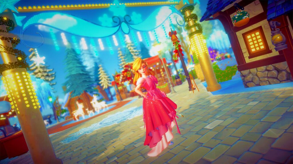 The Winter Floating Festival Event Puzzles In DDV