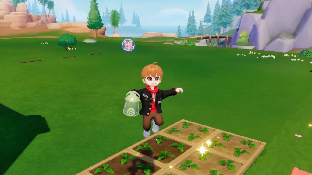 How to Water Crops With Watering Can in Heartopia
