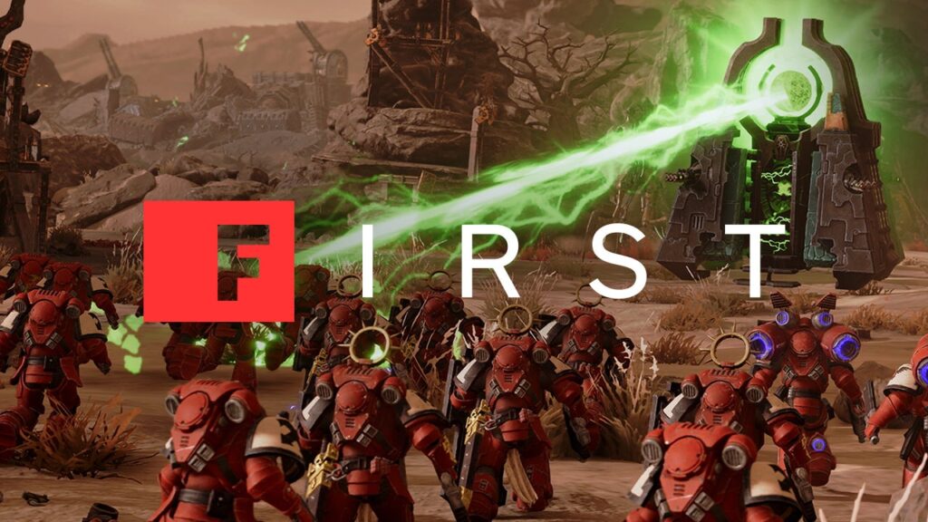 How Warhammer 40,000: Dawn of War 4 Aims to Reignite the Fires of War – IGN First