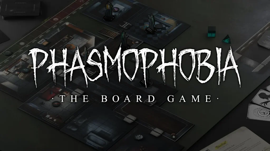 Phasmophobia: The Board Game Coming After Kinetic Games and Lost in Cult Collaboration