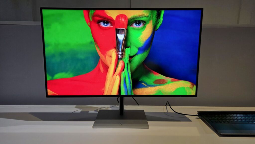 HP introduces a 4K NEO:LED monitor — a new display technology that brings IPS closer to OLED quality
