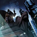 VHS-veiled Huntdown: Overtime, a retro gangland roguelite run and gunner, arrives in early access this year