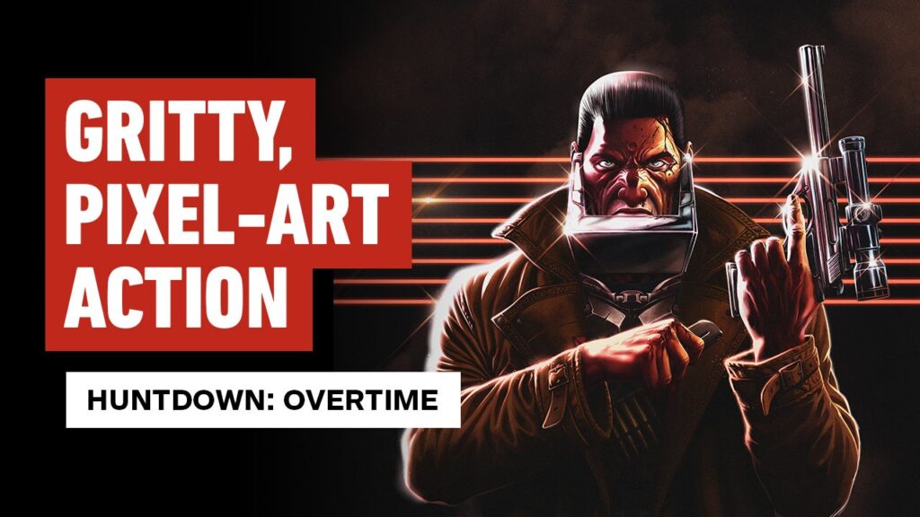 Huntdown: Overtime Preview: A Goofy, Retro, and Delightfully Violent Roguelike