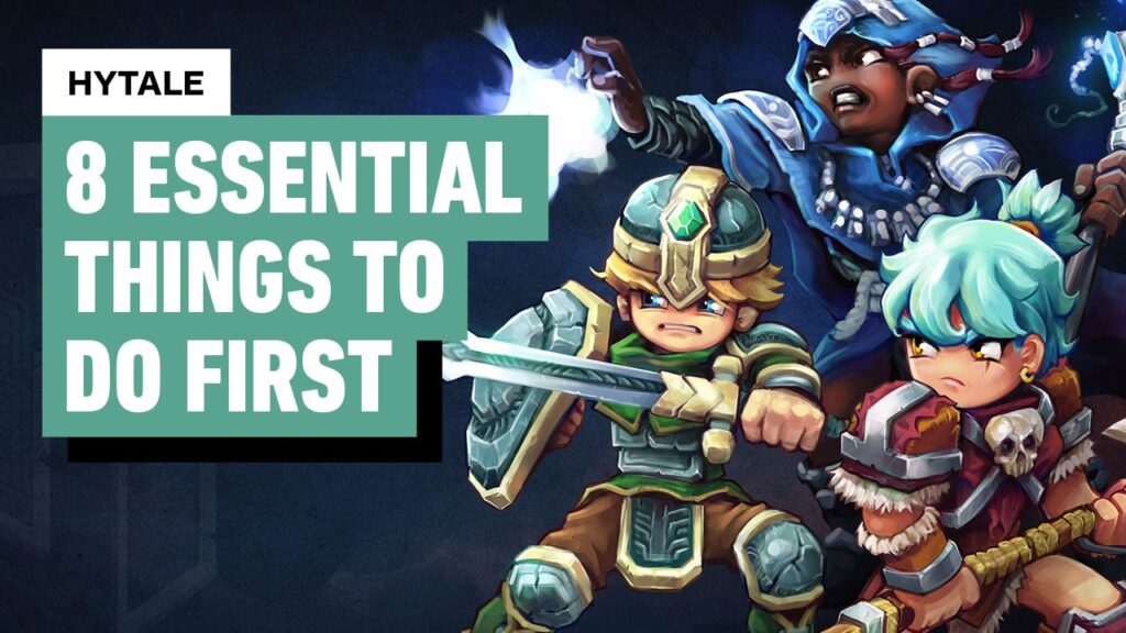 Hytale: 8 Things You Should Do FIRST