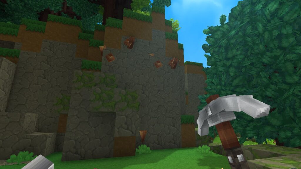 How to find Iron and Copper in Hytale
