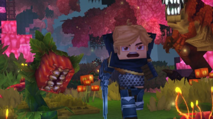 Hytale’s first major update adds in dinosaurs, stops skeletons drowning and lets you have an early night