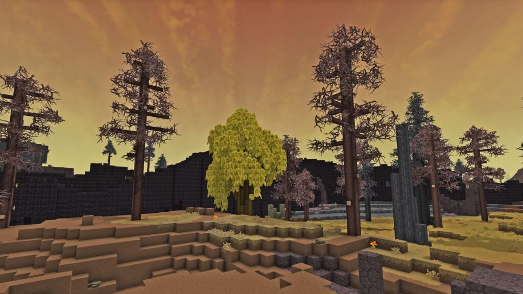 Where to find goldenwood in Hytale